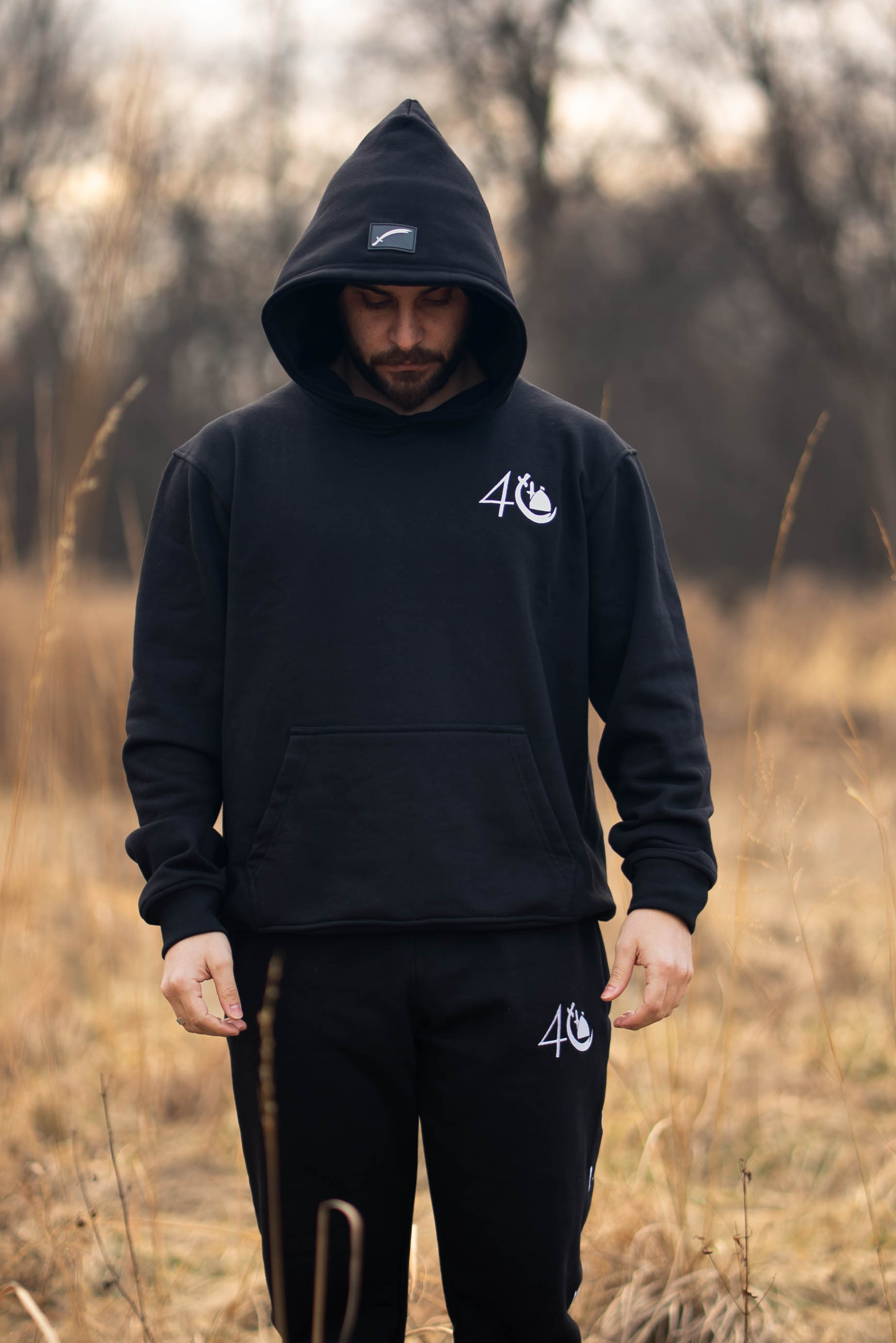 The 14 matching hoodie and sweatpants set