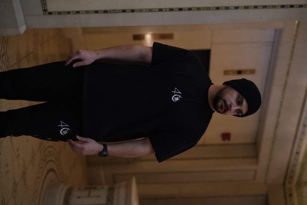 40 Nights tee front